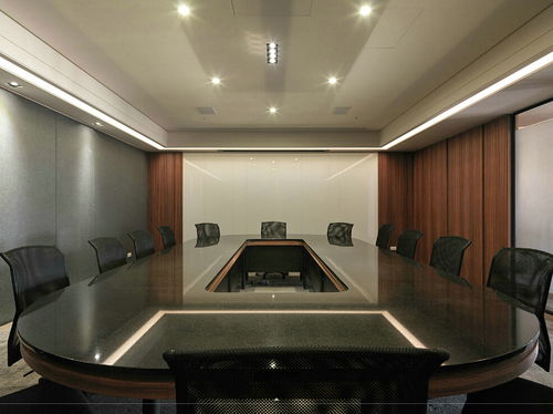 上海投資公司辦公室裝修設(shè)計效果圖
